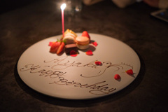 お誕生日おめでとう