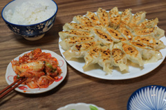 お家餃子パーティー