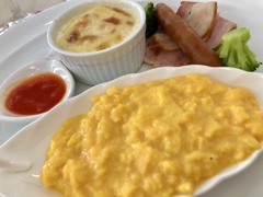 リゾートの朝食! リゾートの朝食!