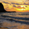 夕暮れ