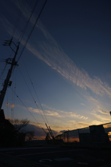 夕焼け