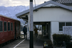 城端駅