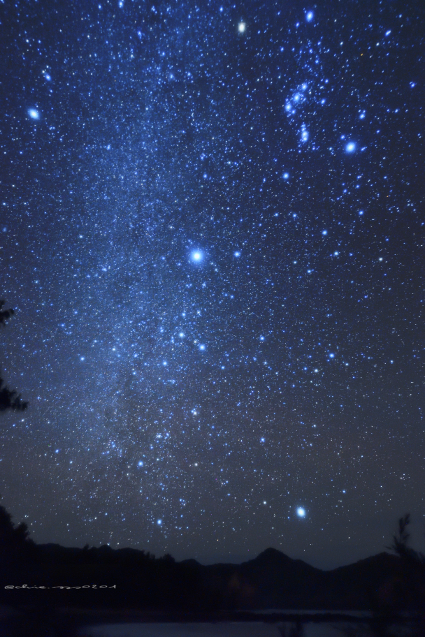 Canopus & Milkyway
