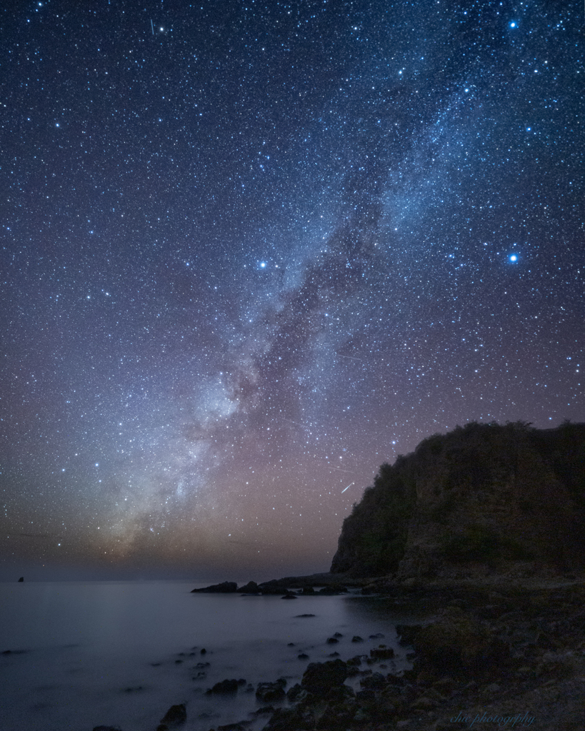 久しぶりの星空