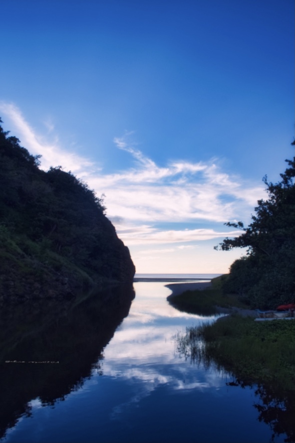 Blue  River