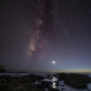 金星と彗星