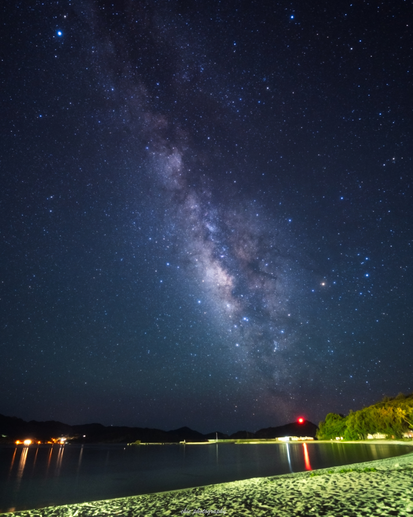 夏の天の川