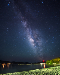 夏の天の川