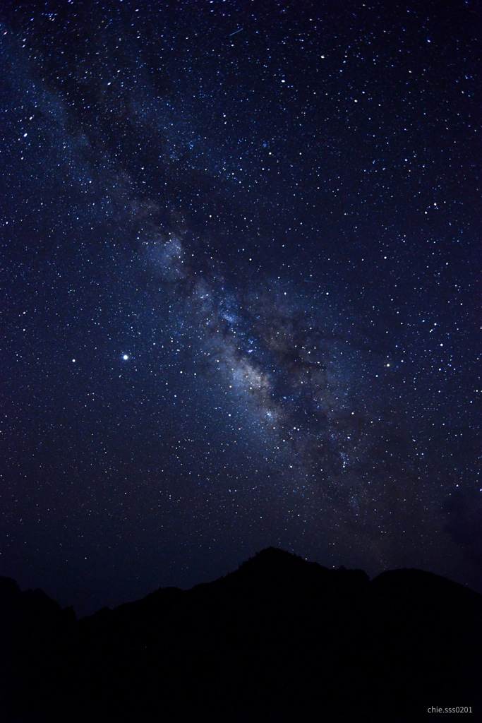 小笠原諸島の星空