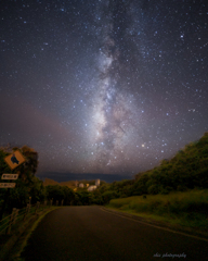 宇宙へと続く道