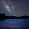 島の星空