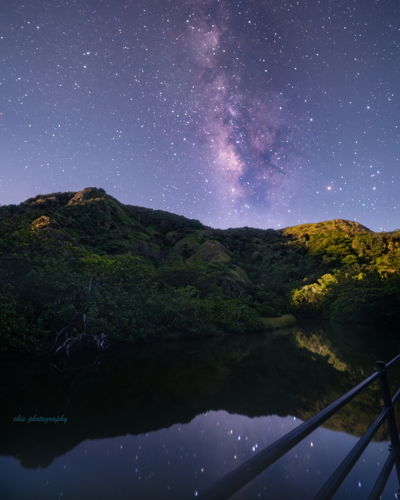 星降る川
