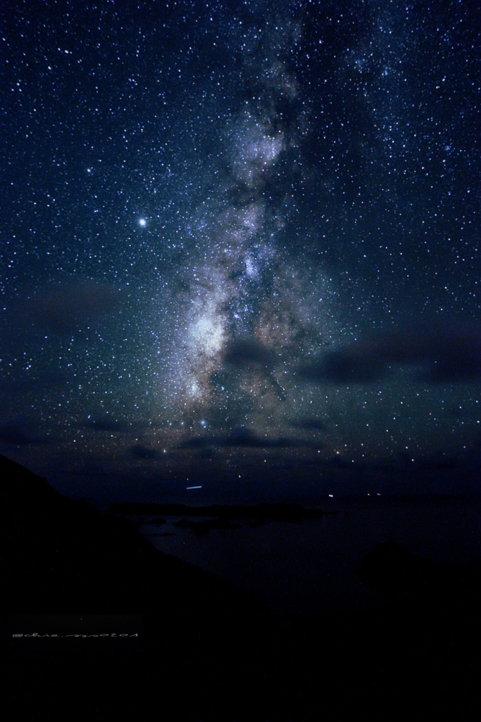 小笠原諸島の星空