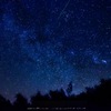 Winter starry sky