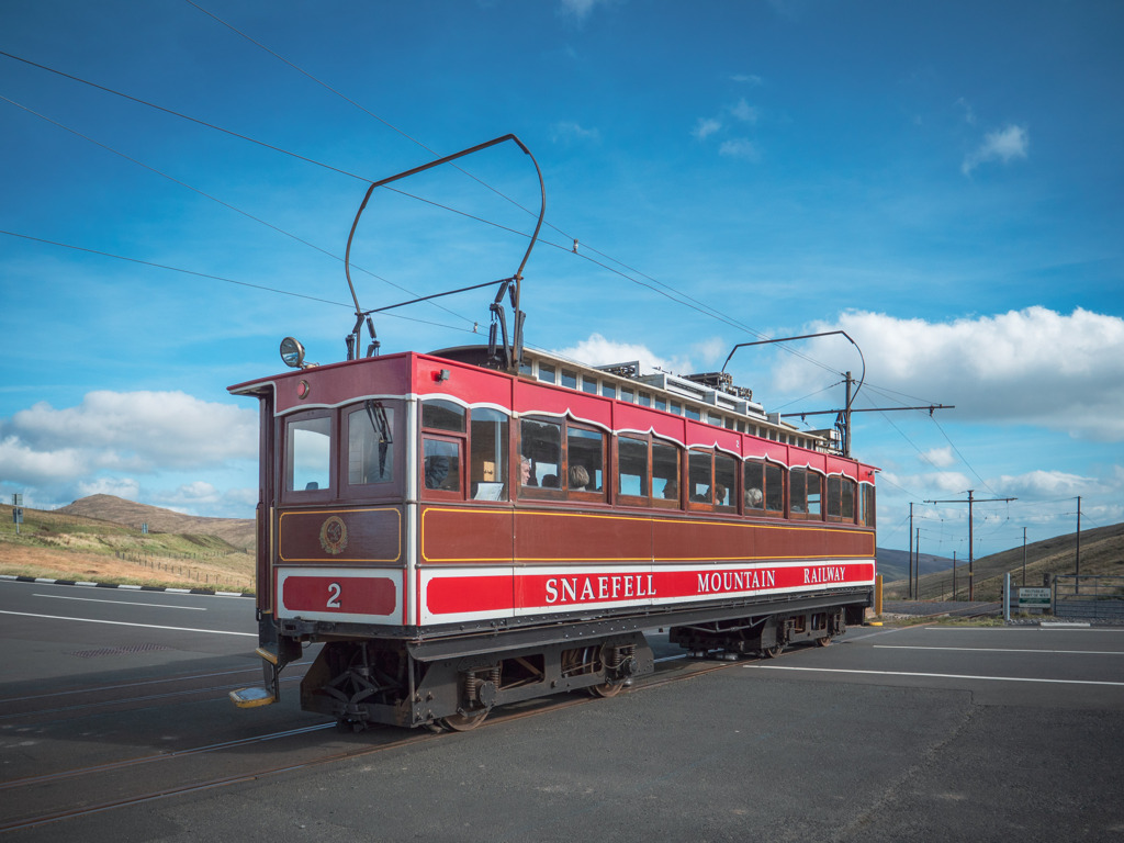 ザ・スニーフェル登山鉄道