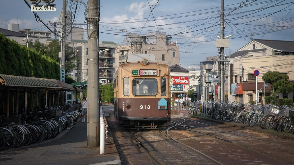 終着駅の佇まい