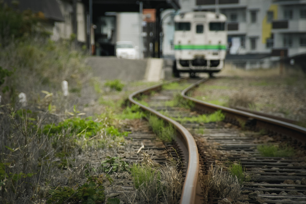 鉄路の果て