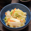 ふさや自家製の白菜漬け