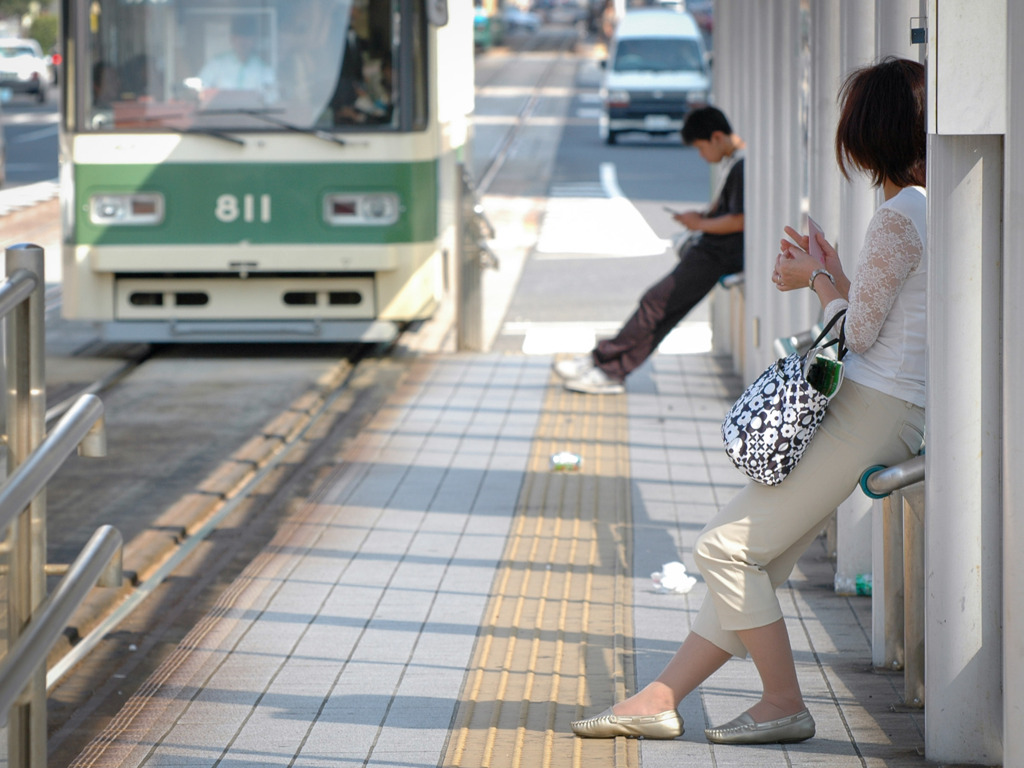 あ、来た
