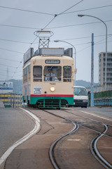 富山地方鉄道軌道線富山大橋