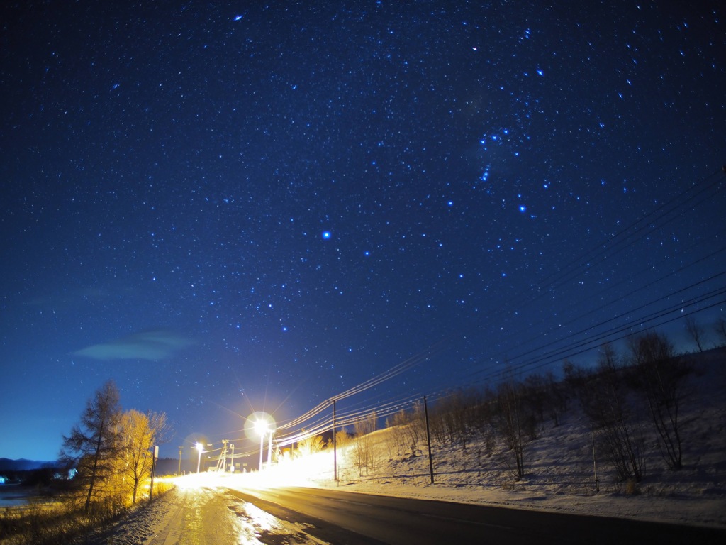 空と陸の道