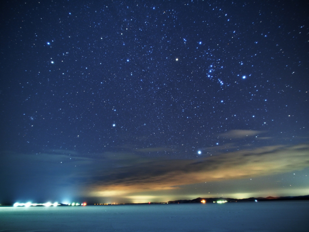 サロマの星景