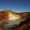 大湯沼の紅葉