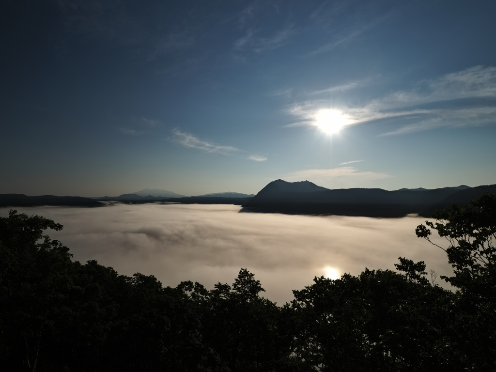 摩周の雲海1