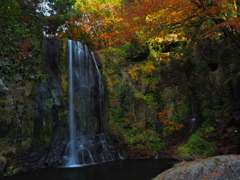 かっぱ滝の紅葉