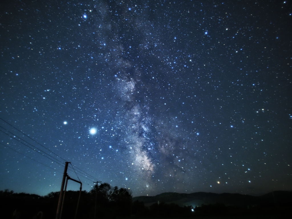 8月の天の川1