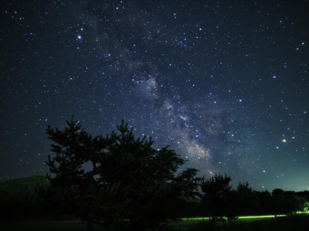 7月の天の川