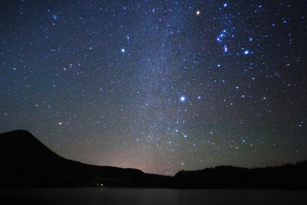 星降る湖