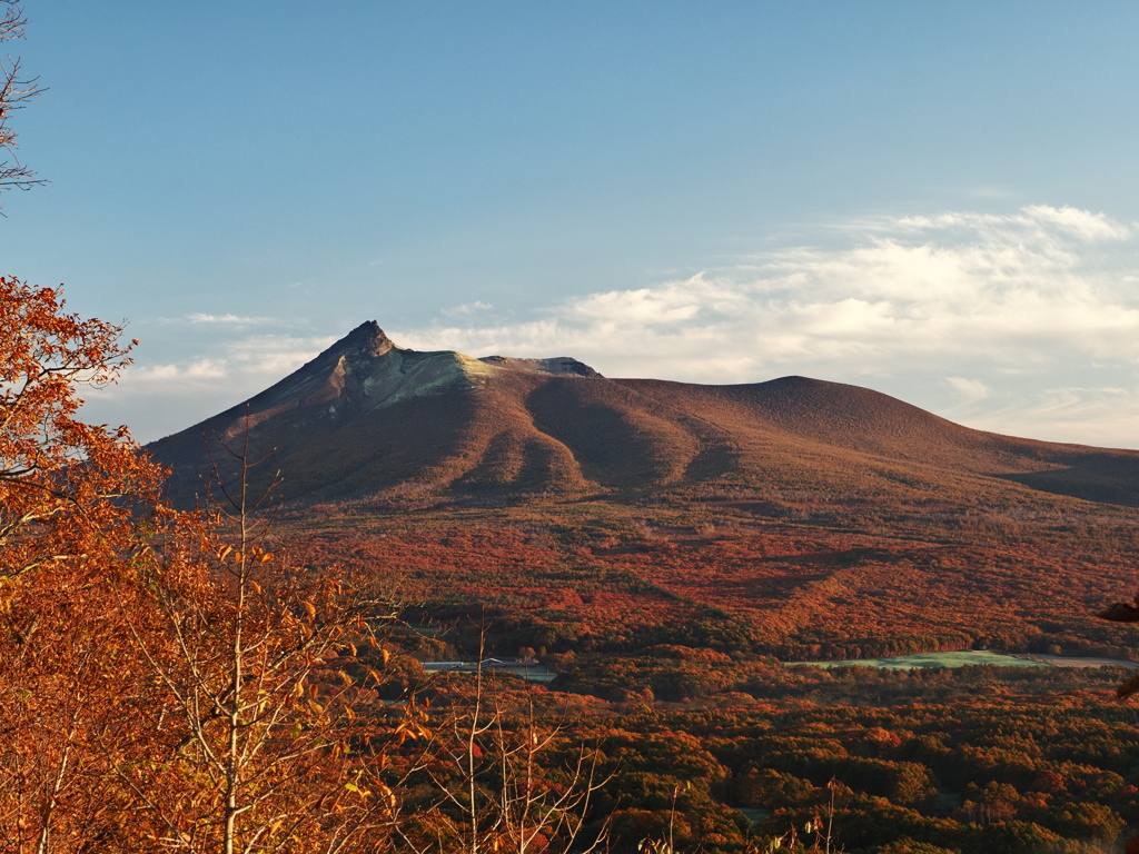 秋の駒ケ岳