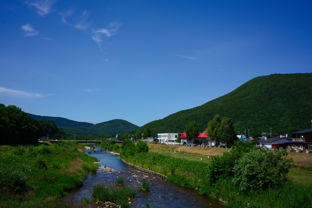 生田原川の夏