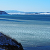 流氷帯とオホーツク海