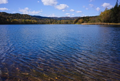 秋のチミケップ湖３