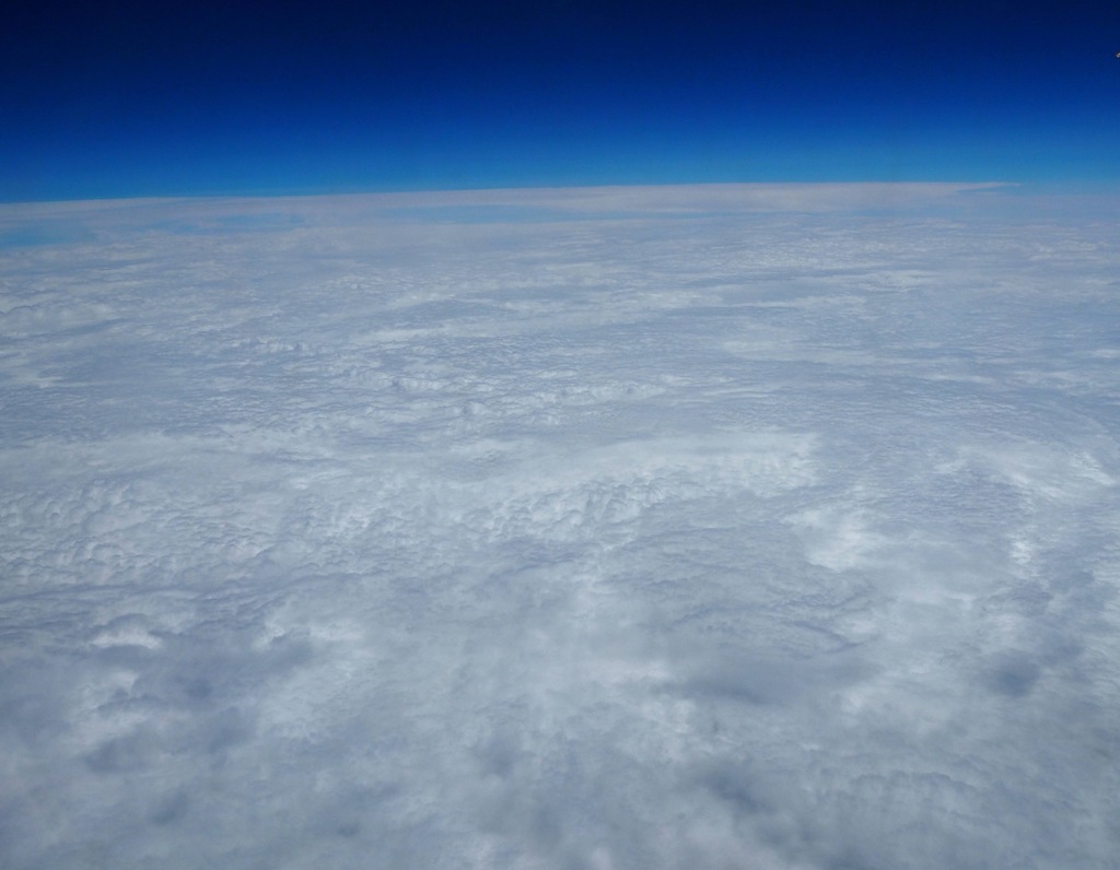 空の絨毯