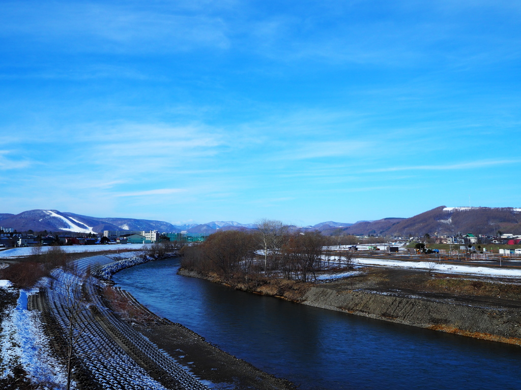 春待つ湧別川1