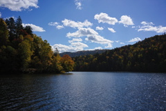 秋のチミケップ湖2