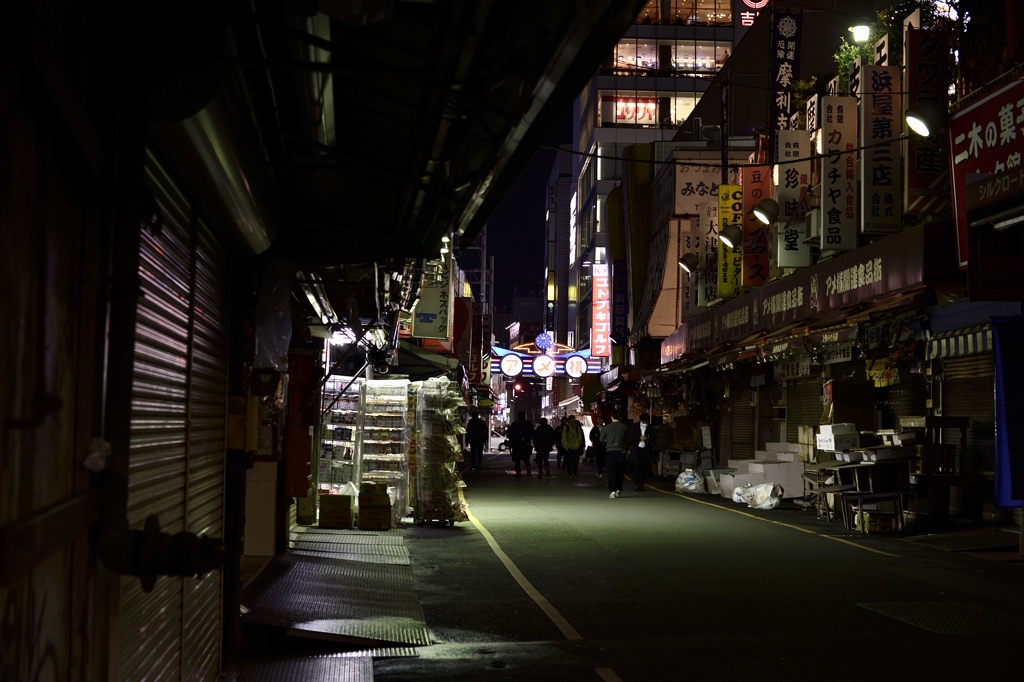 Nikon Df ＋ Nikkor-S Auto 50mm F1.4(手持ち)