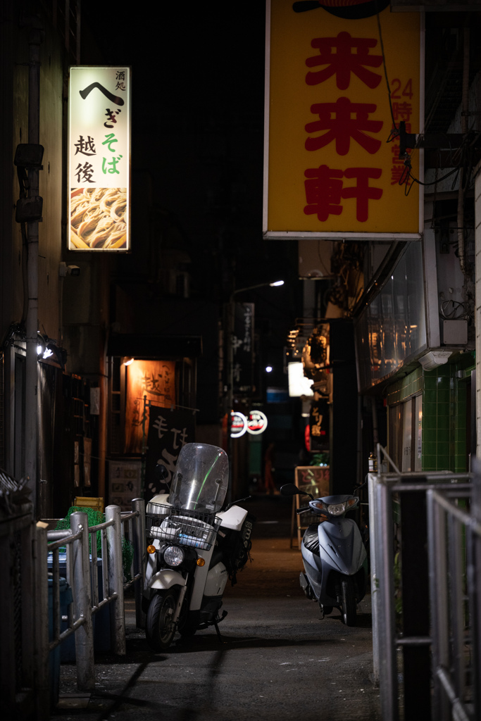 よるのまち