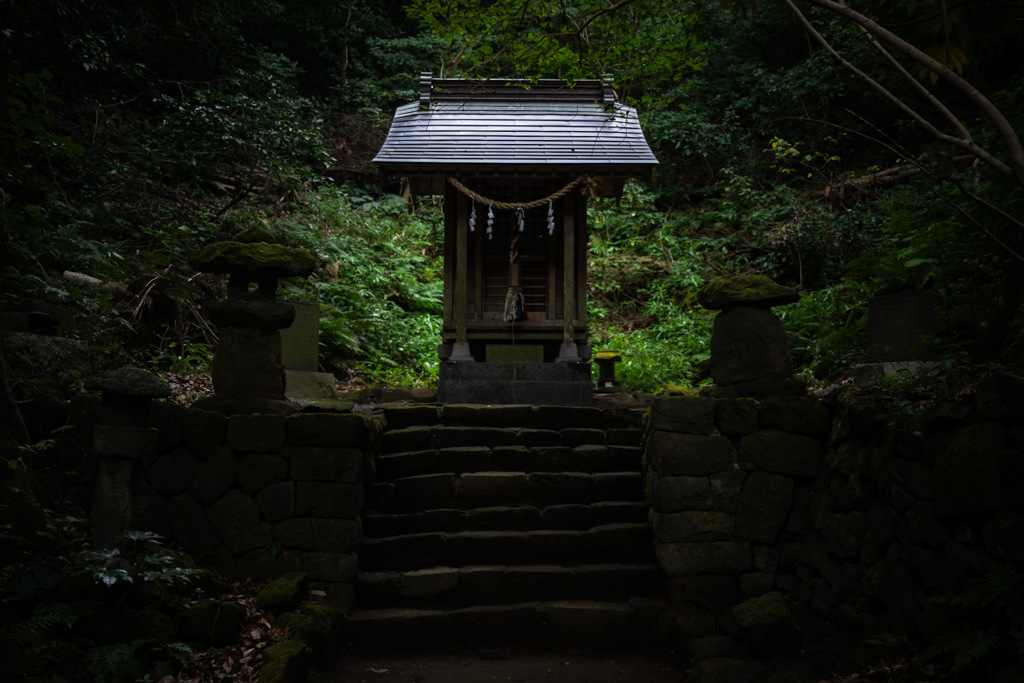 山の神社