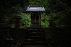 山の神社
