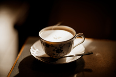 レトロ喫茶の一刻