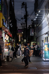 師走の街
