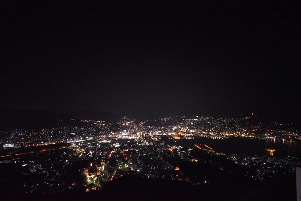 稲佐山 夜景