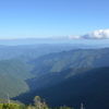 八経ヶ岳山頂より