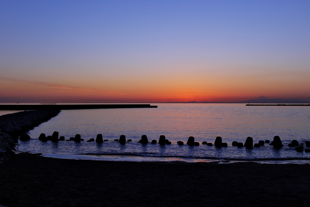 検見川の浜