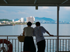 宮島行き
