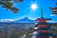 富士吉田市忠霊塔